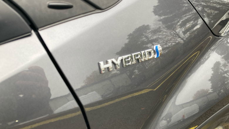 Toyota C-HR 1.8 Hybrid Icon 5dr CVT Hybrid Hatchback